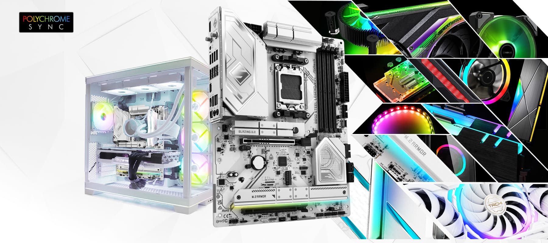 ASRock B850 STEEL LEGEND WIFI AM5 ATX Motherboard - Newegg.ca